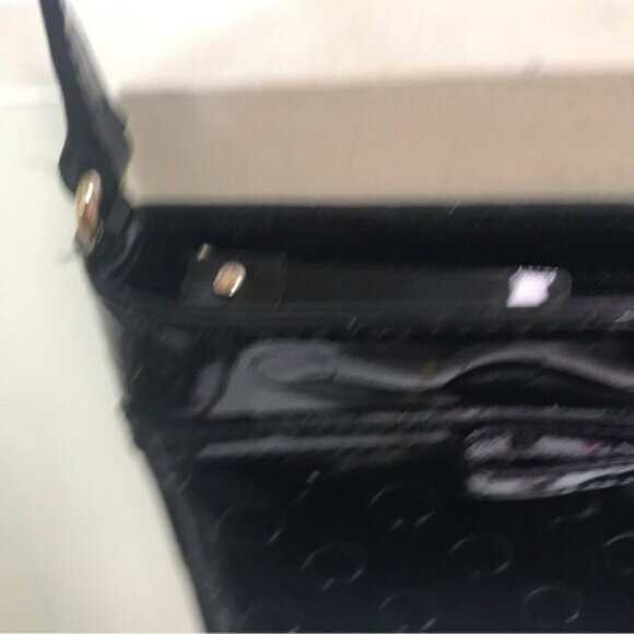 Kate Spade Camellia Street Amy Crossbody Patent Leather Small Shoulder Bag Zip - Picture 14 of 14